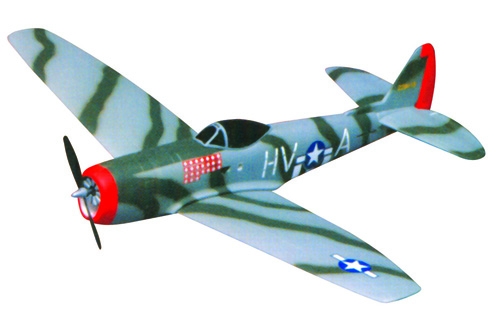 P-47 THUNDERBOLT (Micro-warbird)
